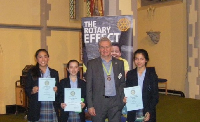 Latest News » Rotary Youth Speaks Intermediate District Semi-Final Competition